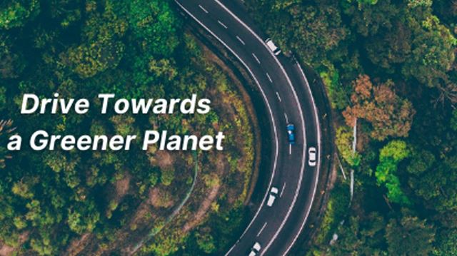 Drive towards a greener planet HeaderImage